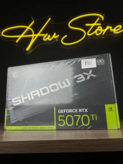 MSI SHADOW 3X RTX 5070 TI 16GB OC