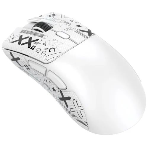 ATTACK SHARK R1 Wireless Gaming Mouse WHITE PIXART PAW3311 SENSOR