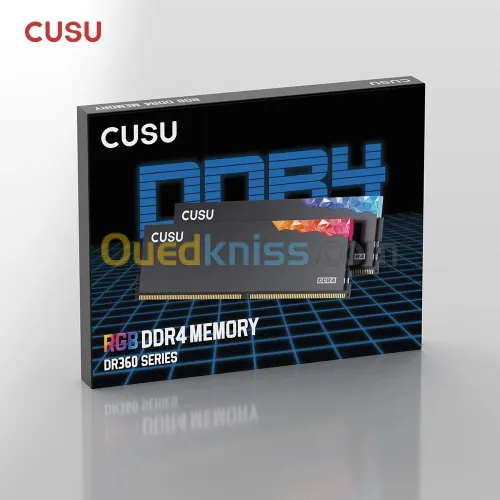 CUSU DR360 32 GB 3600MHZ CL18 (2*16) RGB