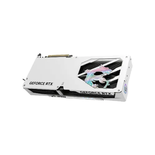 MSI RTX 5070 Ti GAMING TRIO OC 16GB - WHITE