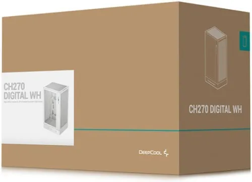 DEEPCOOL CH270 DIGITAL WHITE