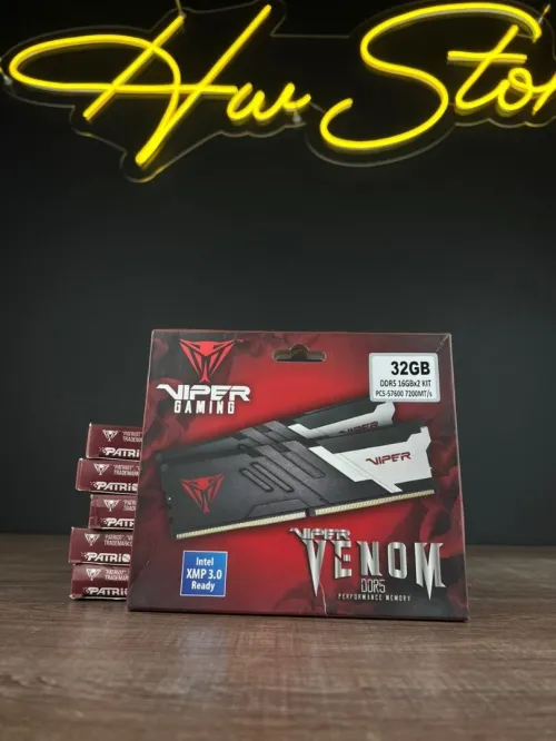 VIPERGAMING VIPERVENOM DDR5 32GB (2*16) 7200MT/S CL34