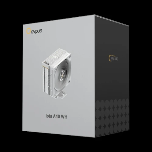 OCYPUS IOTA A40 WHITE WITH DIGITAL DISPLAY