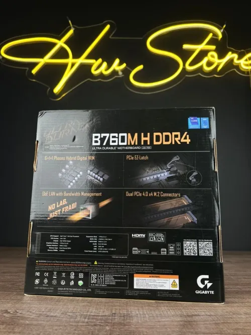 GIGABYTE B760M-H DDR4
