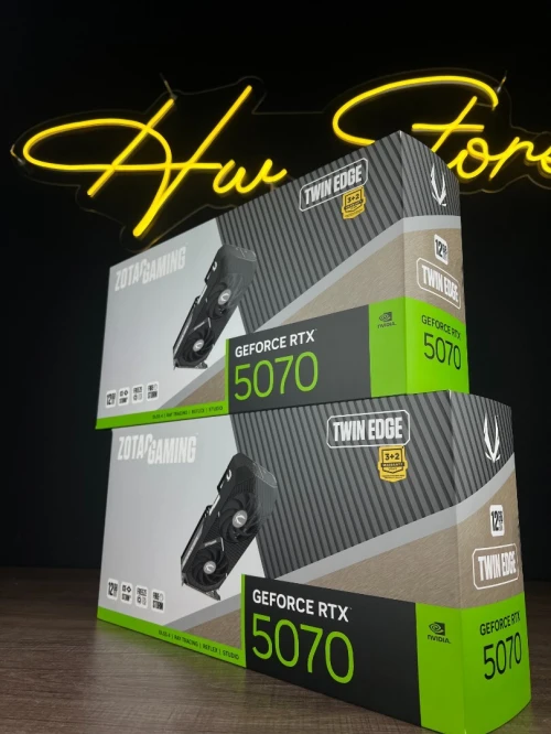 ZOTAC TWINEDGE RTX 5070 12GB