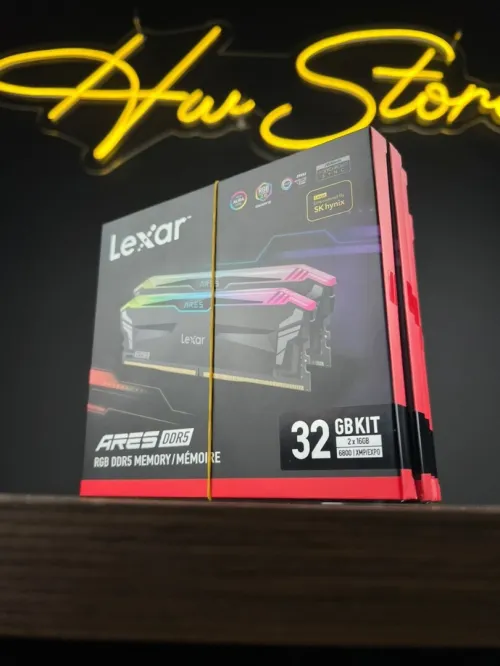 LEXAR ARES DDR5 32 GB ( 2 * 16 GB ) 6800 MT/S CL34 RGB