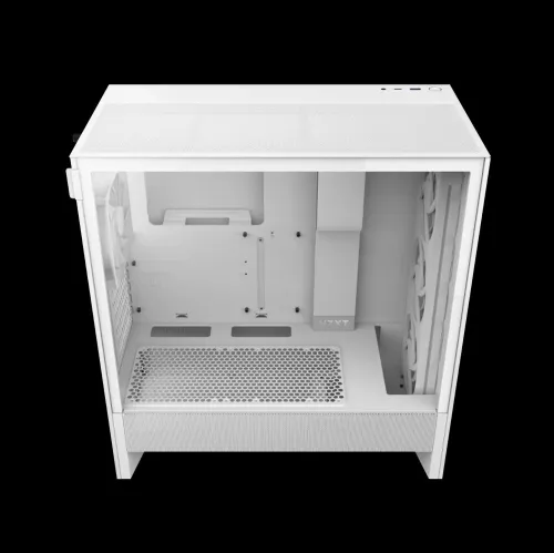 NZXT H5 FLOW RGB WHITE NEW MODEL (2024)
