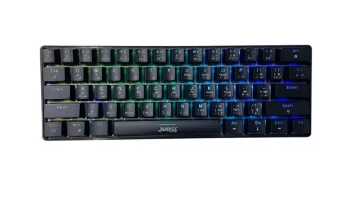 JEDEL KL-61 BLACK RED SWITCH