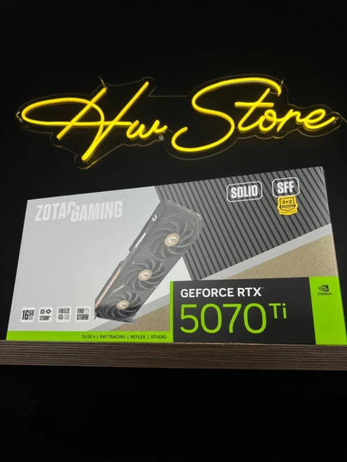 ZOTAC SOLID SFF RTX 5070 TI 16GB GDDR7