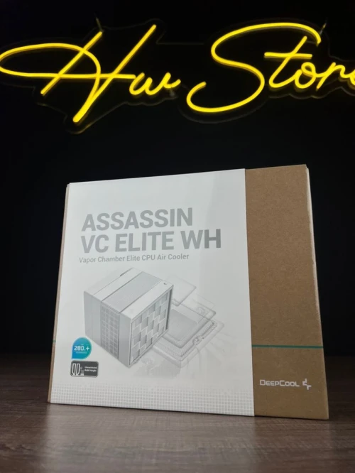DEEPCOOL ASSASSIN VC ELITE WH