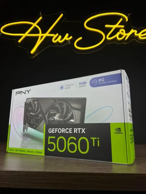 PNY DUAL RTX 5060 TI 16GB OC GDDR7