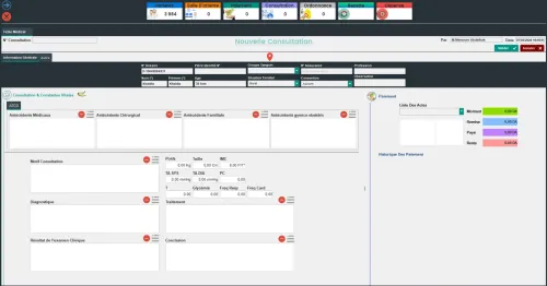 Logiciel de Gestion Cabinet Medical Endocrinologie