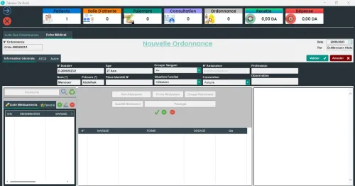 Gestion Cabinet Medical Generaliste