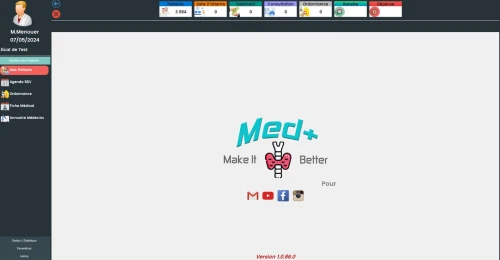 Logiciel de Gestion Cabinet Medical Endocrinologie