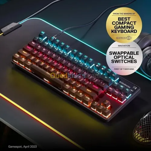 لوحات مفاتيح ( Clavier Mechanical Original Professional Gaming (SteelSeries Logitech HyperX CHERRY
