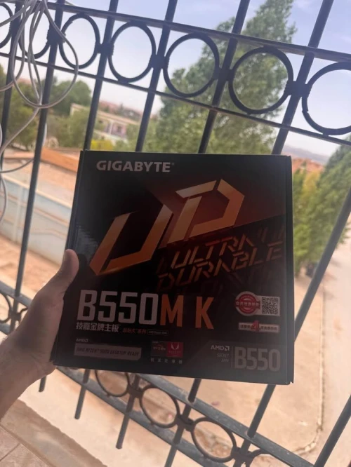 B550 Motherboard