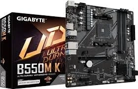 GIGABYTE B550M K