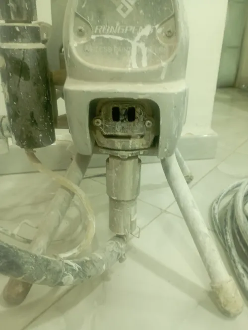 Airless Paint Sprayer R470  كومبليسور   Pistolet de peinture airless