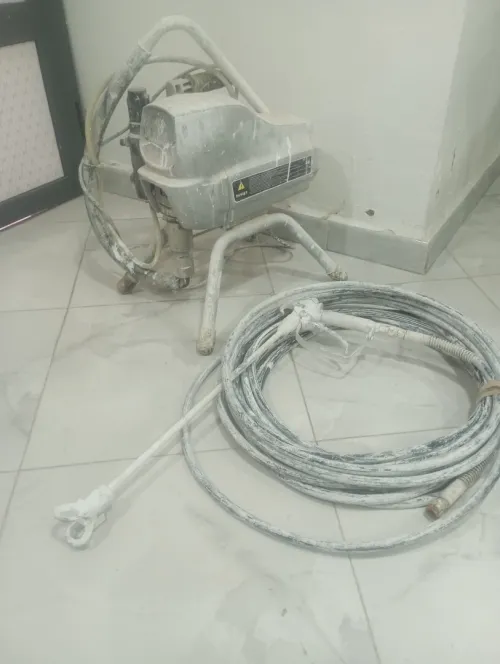 Airless Paint Sprayer R470  كومبليسور   Pistolet de peinture airless