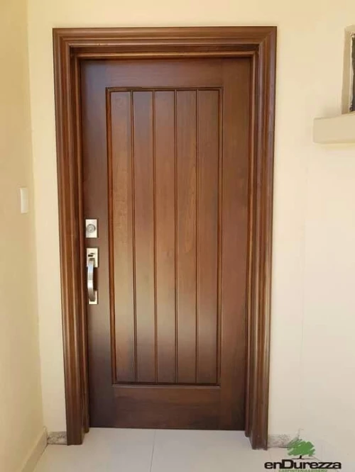 Porte chambre porte entrée sur commande sur mesure 