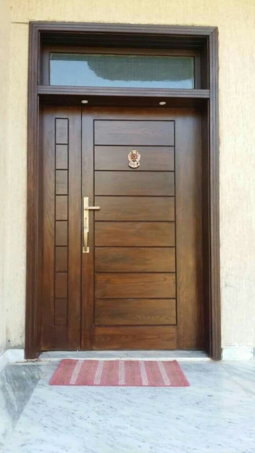 Porte chambre porte entrée sur commande sur mesure 