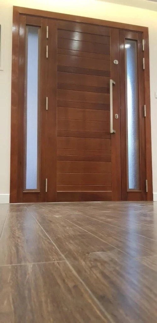 Porte chambre porte entrée sur commande sur mesure 