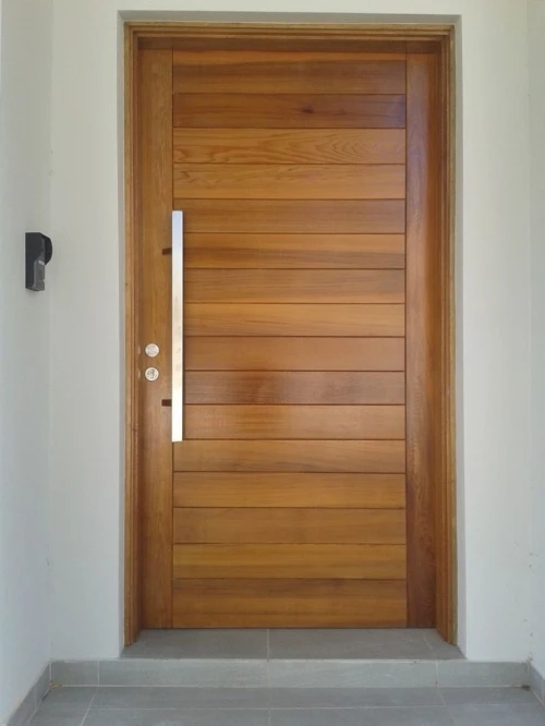 Porte chambre porte entrée sur commande sur mesure 