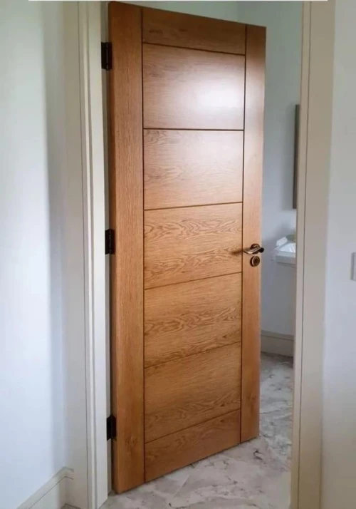 Porte chambre porte entrée sur commande sur mesure 