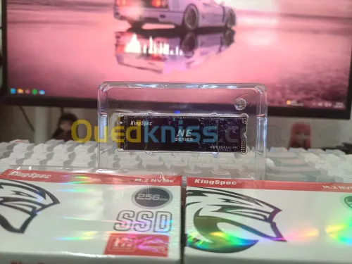 SSD m.2 256GB Kingspec Nvme 