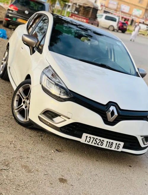 Renault Clio 4 Facelift 2018 GT-Line