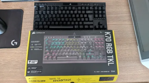 Corsair K70 RGB TKL Champion Series