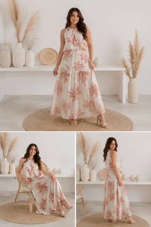 Robe d'été tendance