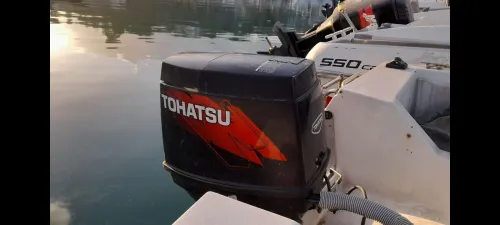 Glisser 4.57 / Tohatsu 115 2t 