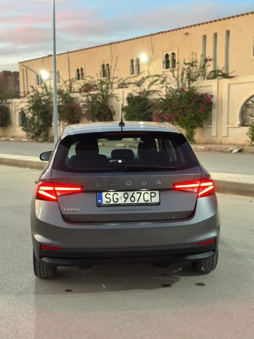 Skoda Fabia 2024 