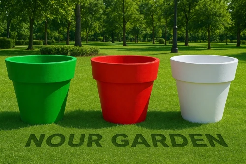 Pots de fleurs
