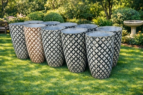 Pots de fleurs