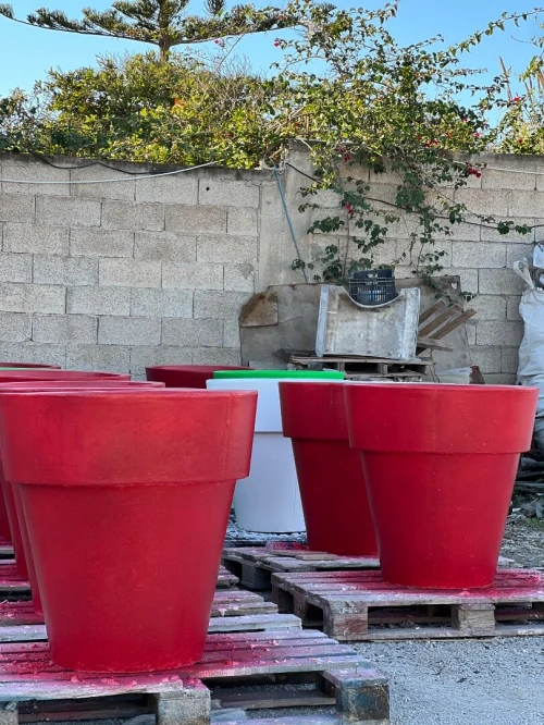 Pots de fleurs