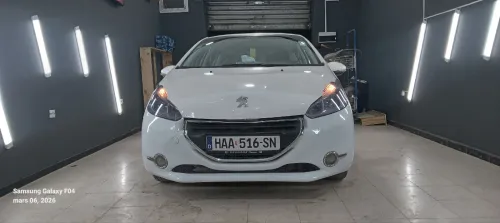 Peugeot 208 2013 Fennec