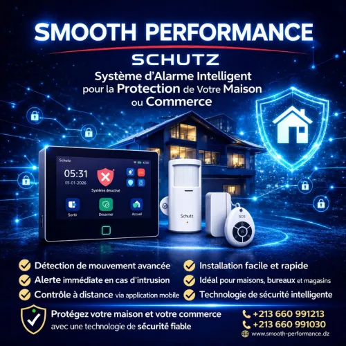 Système d'alarme intelligent Anti Intrusion