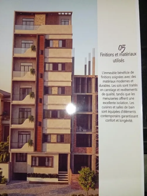Vente Appartement F5 Alger Bordj el kiffan