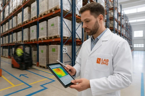 Etalonnage des Instruments de Mesure de laboratoire et production 