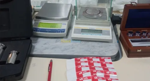 CALIBRATION QUALIFICATION matériel de laboratoire et production 