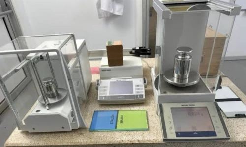 Etalonnage des Instruments de Mesure de laboratoire et production 