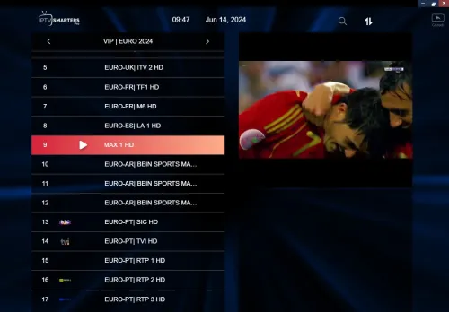 iptv smarters pro abonnement
