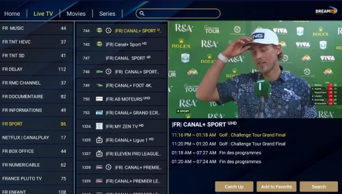 Dream 4k iptv abonnement