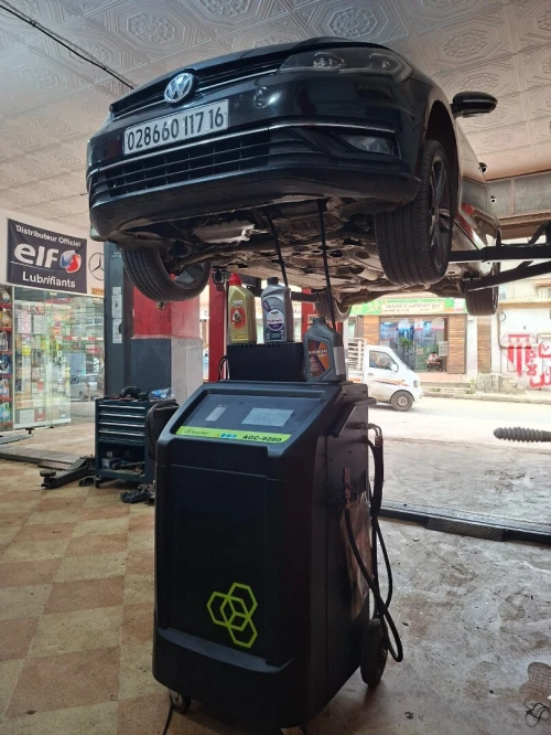 vidange boite automatique avec machine