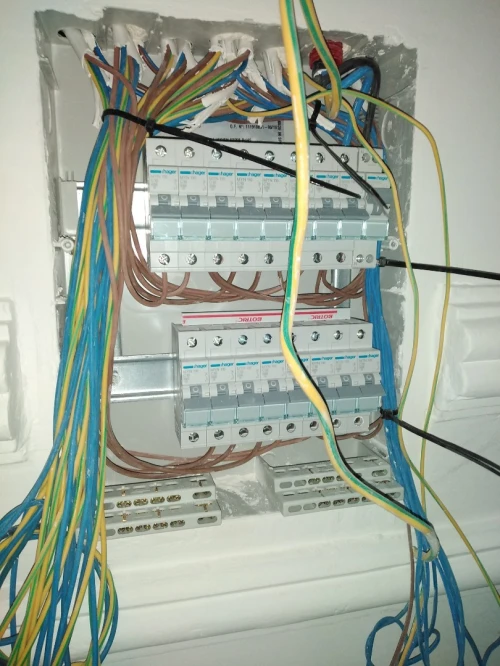 Électricité bâtiment 