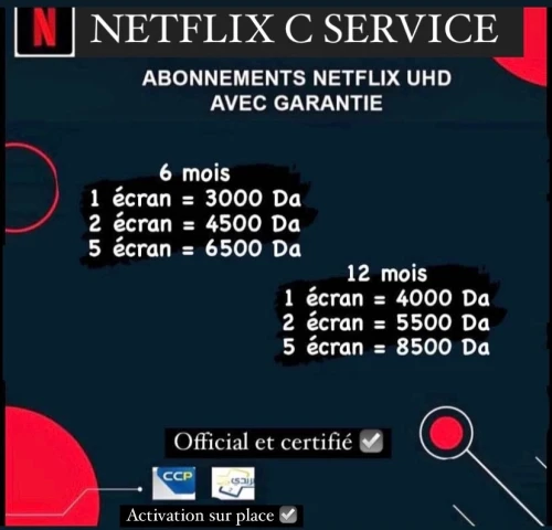 Netflix officiel