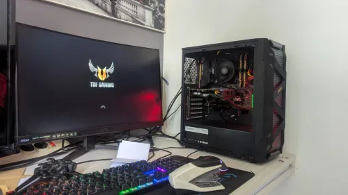 Ryzen 5 2600 GTX1660