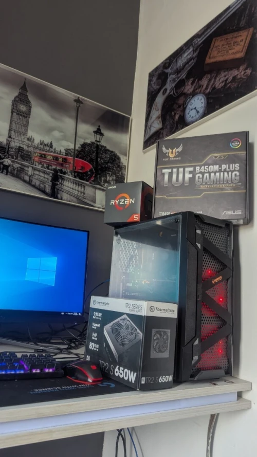 Ryzen 5 2600 GTX1660